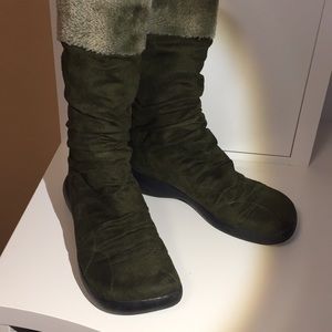 Miz Mooz  Green Boots